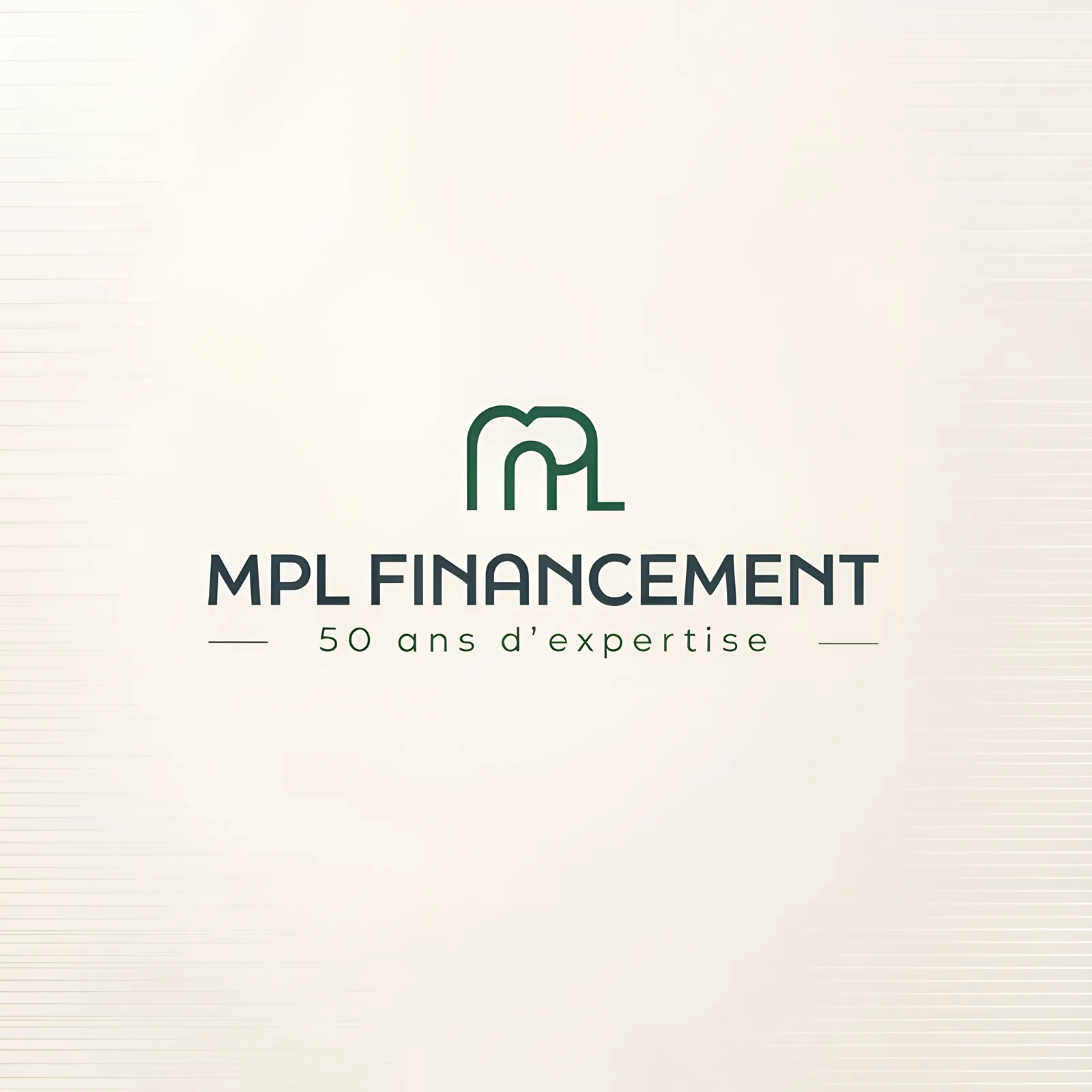 Mockup de l’identité MPL Financement pour leasing et financement professionnel